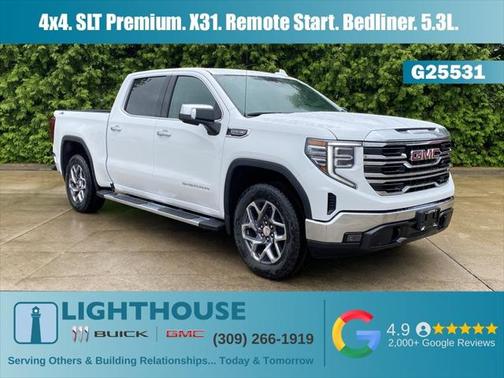 2025 GMC Sierra 1500 SLT