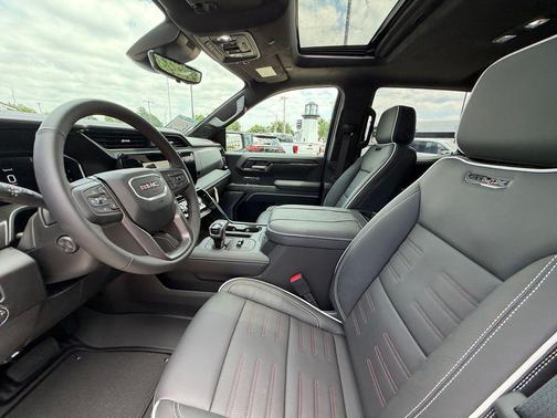 Summit White 2026 GMC Sierra 1500 AT4X