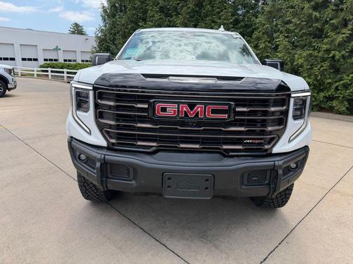 Summit White 2026 GMC Sierra 1500 AT4X