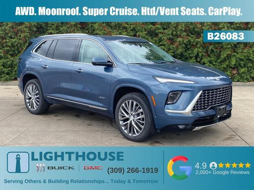 2026 Buick Enclave Avenir