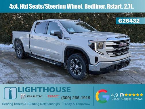 Coastal Dune 2026 GMC Sierra 1500 SLE Truck