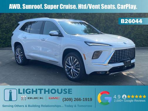 2026 Buick Enclave Avenir