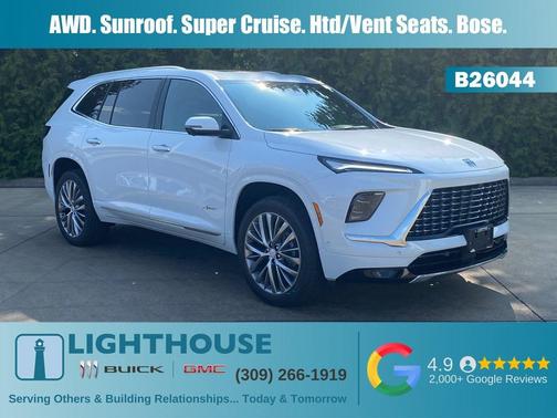 2026 Buick Enclave Avenir