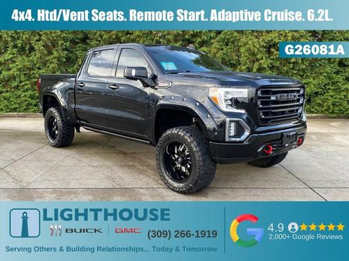 2022 GMC Sierra 1500 AT4