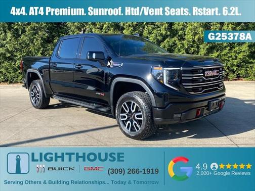 2025 GMC Sierra 1500 AT4