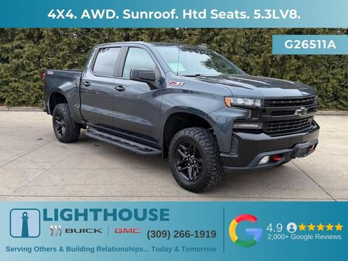 2019 Chevrolet Silverado 1500 LT Trail Boss