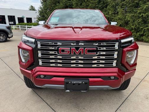 Volcanic Red Tintcoat 2026 GMC Canyon Denali