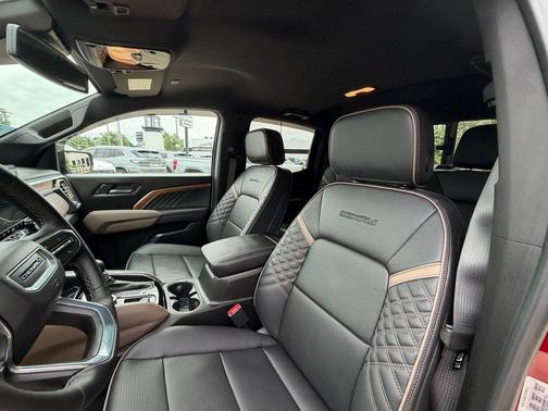 Volcanic Red Tintcoat 2026 GMC Canyon Denali