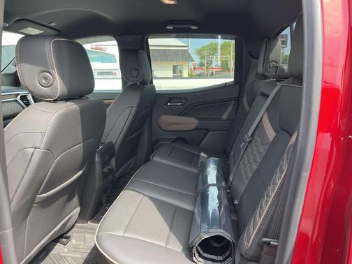 Volcanic Red Tintcoat 2026 GMC Canyon Denali