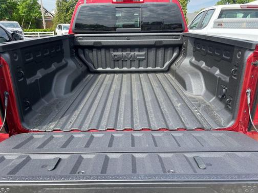 Volcanic Red Tintcoat 2026 GMC Canyon Denali