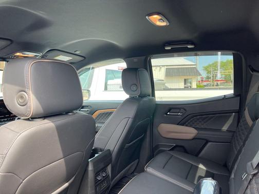 Volcanic Red Tintcoat 2026 GMC Canyon Denali