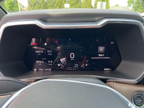 Volcanic Red Tintcoat 2026 GMC Canyon Denali