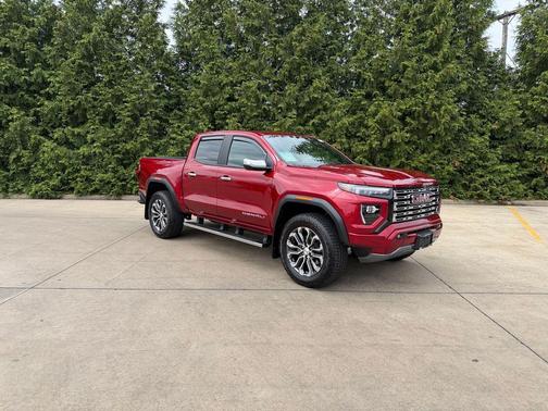 Volcanic Red Tintcoat 2026 GMC Canyon Denali