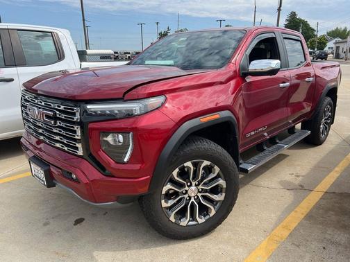 Volcanic Red Tintcoat 2026 GMC Canyon Denali