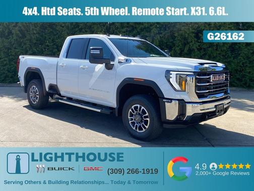 2026 GMC Sierra 2500 SLE