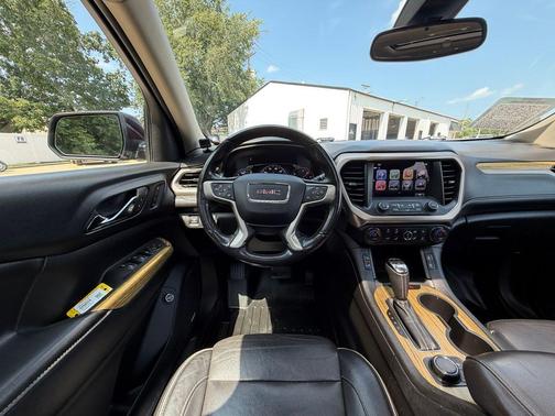 Black Cherry Metallic 2018 GMC Acadia Denali