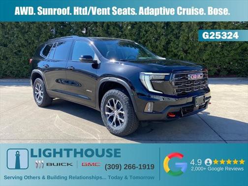 2025 GMC Acadia AWD AT4