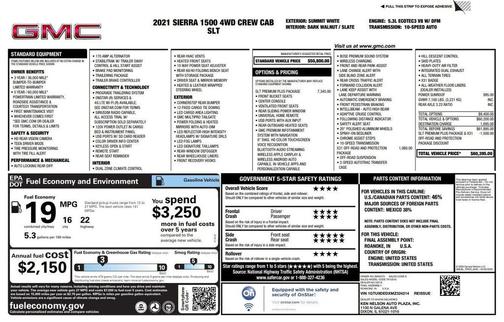 2021 GMC Sierra 1500 SLT