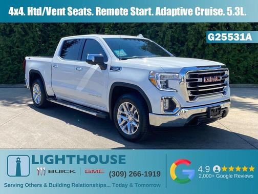 2021 GMC Sierra 1500 SLT