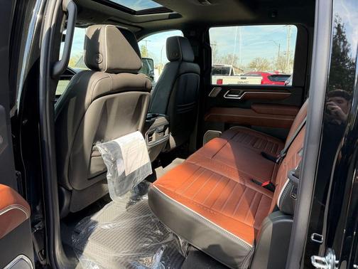 Onyx Black 2026 GMC Sierra 2500 Denali Ultimate