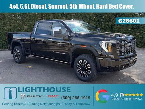 Onyx Black 2026 GMC Sierra 2500 Denali Ultimate