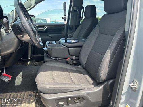 Slate Gray Metallic 2024 Chevrolet Silverado 1500 LT