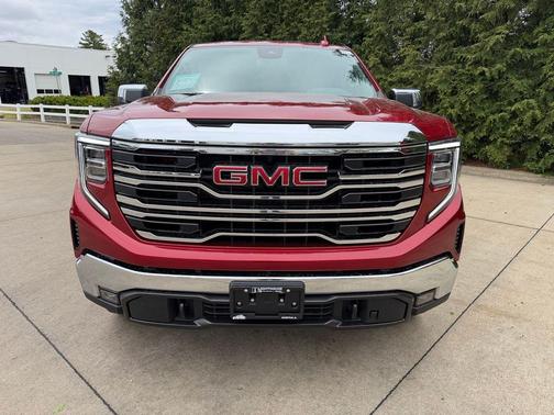 Volcanic Red Tintcoat 2026 GMC Sierra 1500 SLT