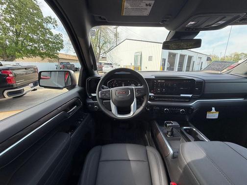 Volcanic Red Tintcoat 2026 GMC Sierra 1500 SLT