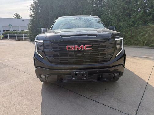 Onyx Black 2026 GMC Sierra 1500 Elevation