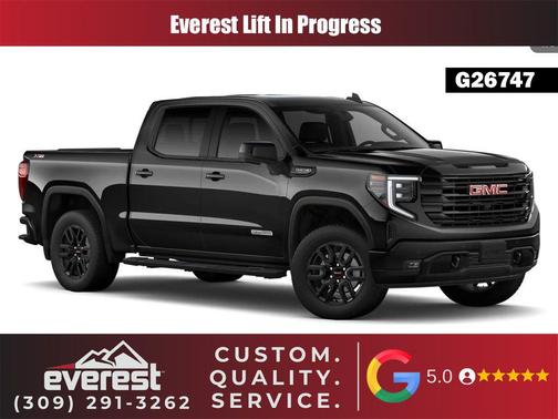 Onyx Black 2026 GMC Sierra 1500 Elevation