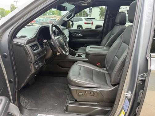 Satin Steel Metallic 2021 Chevrolet Tahoe LT