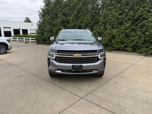 Satin Steel Metallic 2021 Chevrolet Tahoe LT