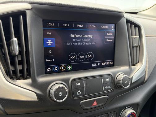 Graphite Gray Metallic 2021 GMC Terrain SLT