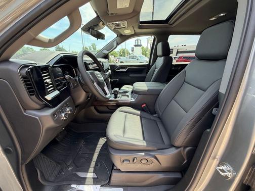 Sterling Metallic 2026 GMC Sierra 1500 Elevation