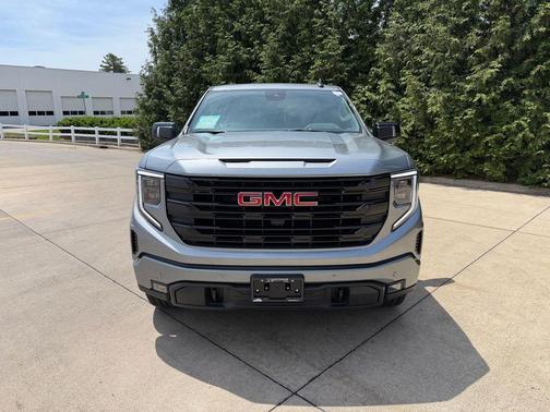 Sterling Metallic 2026 GMC Sierra 1500 Elevation