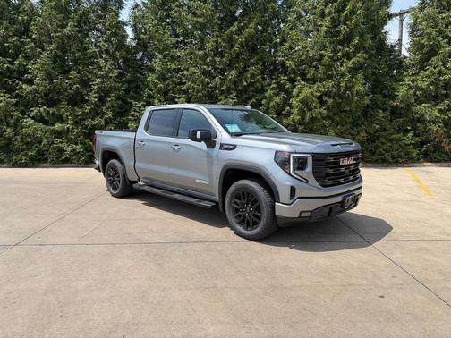 Sterling Metallic 2026 GMC Sierra 1500 Elevation