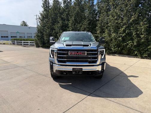 Sterling Metallic 2026 GMC Sierra 2500 SLE