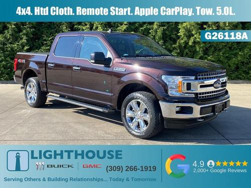 2020 Ford F-150 XLT