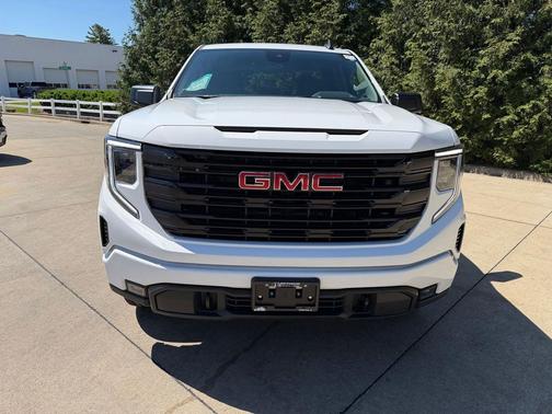 Summit White 2026 GMC Sierra 1500 Elevation