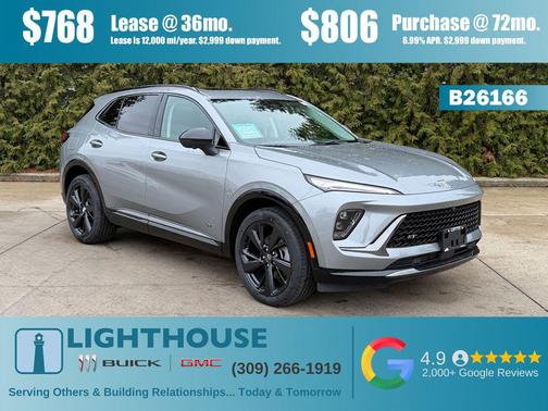 2026 Buick Envision Sport Touring AWD