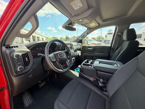 Cardinal Red 2026 GMC Sierra 1500 Pro