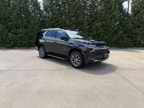 Black 2022 Chevrolet Tahoe LT