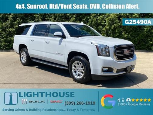 2019 GMC Yukon XL SLT