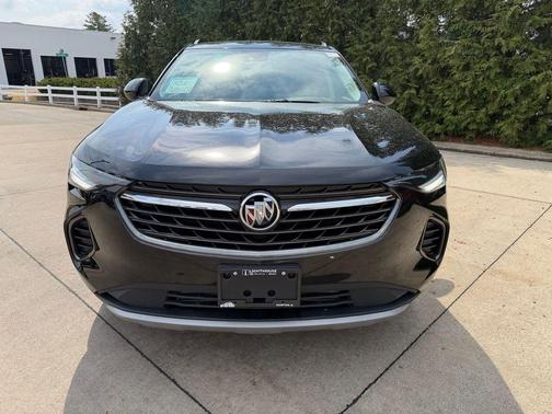 Ebony Twilight Metallic 2023 Buick Envision Preferred AWD