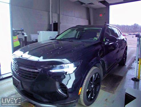 Ebony Twilight Metallic 2023 Buick Envision Preferred AWD