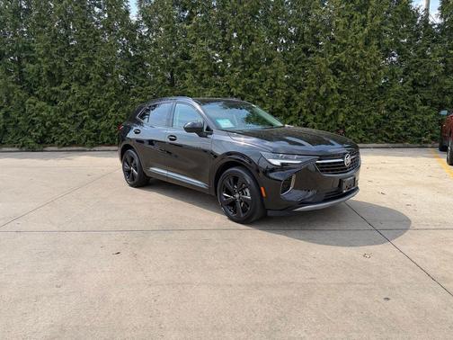 Ebony Twilight Metallic 2023 Buick Envision Preferred AWD