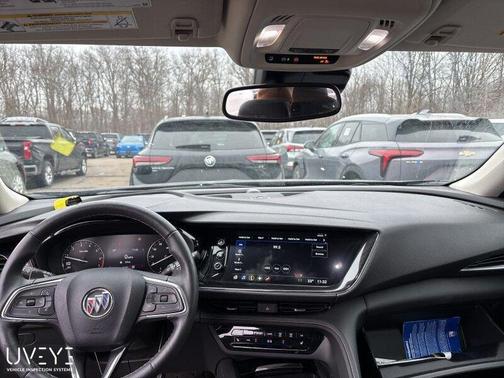 Ebony Twilight Metallic 2023 Buick Envision Preferred AWD