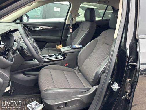 Ebony Twilight Metallic 2023 Buick Envision Preferred AWD