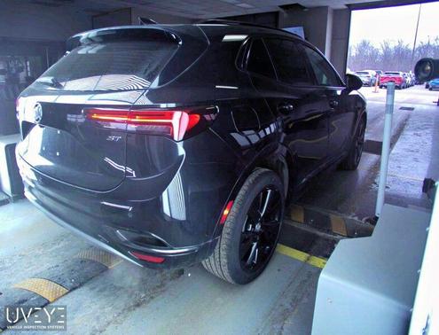 Ebony Twilight Metallic 2023 Buick Envision Preferred AWD
