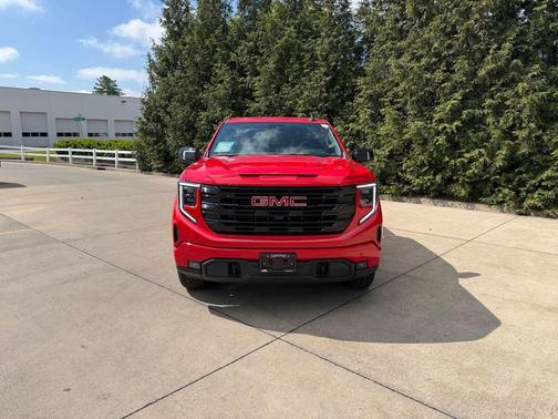 Cardinal Red 2026 GMC Sierra 1500 Elevation